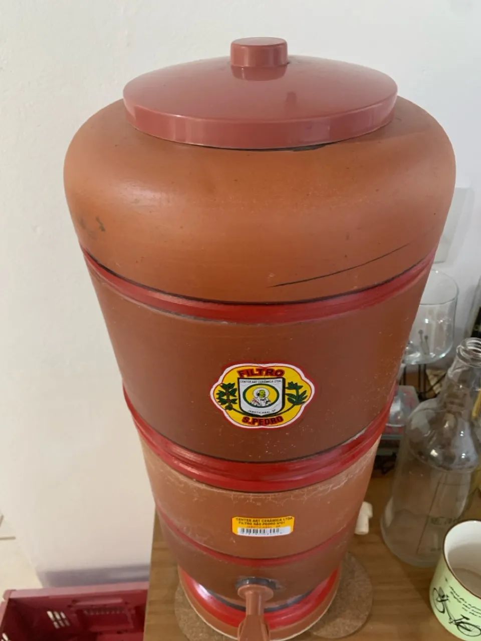 Filtro de barro 5L - Foto 4