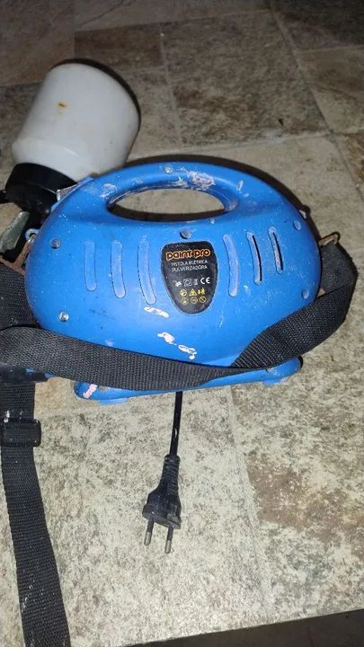 Pistola de pintura elétrica 110v