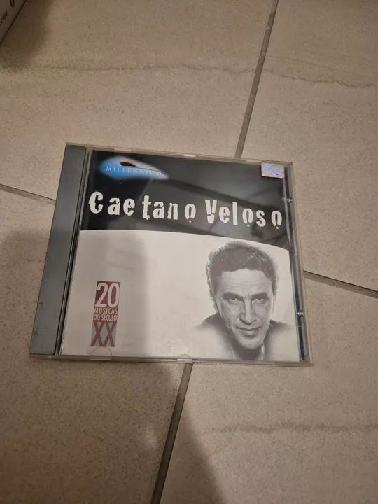 Lotes de CDs Caetano Veloso - Foto 2