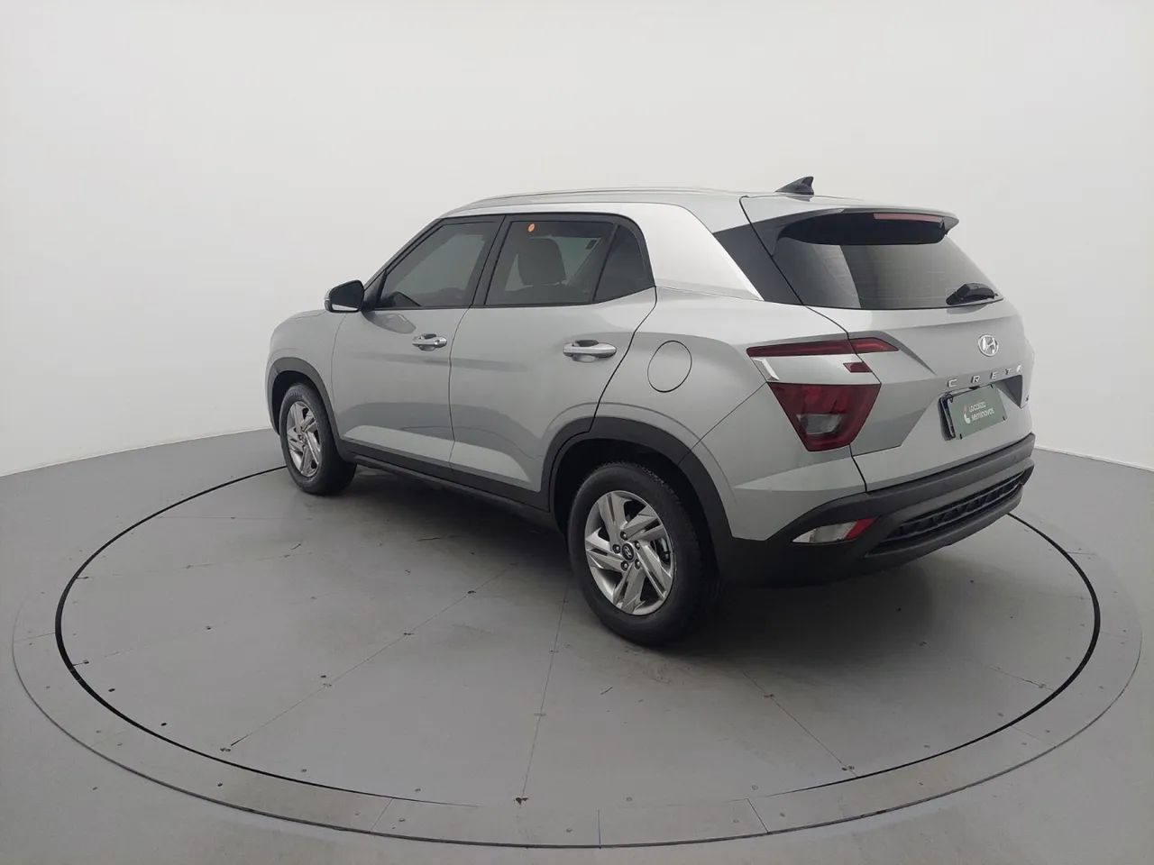 Hyundai Creta 2024 1.0 tgdi flex comfort plus automático - Foto 3