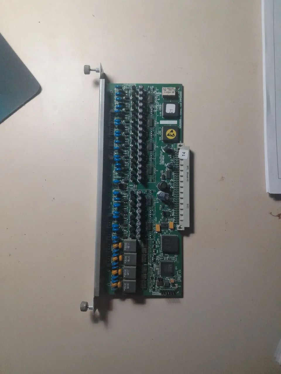 Placa de ramal mista impacta intelbras 220/94 - Foto 2