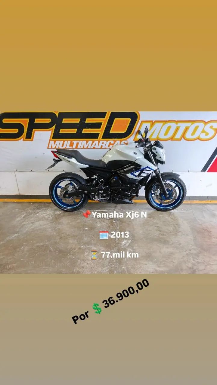 Yamaha Xj6N - Foto 2