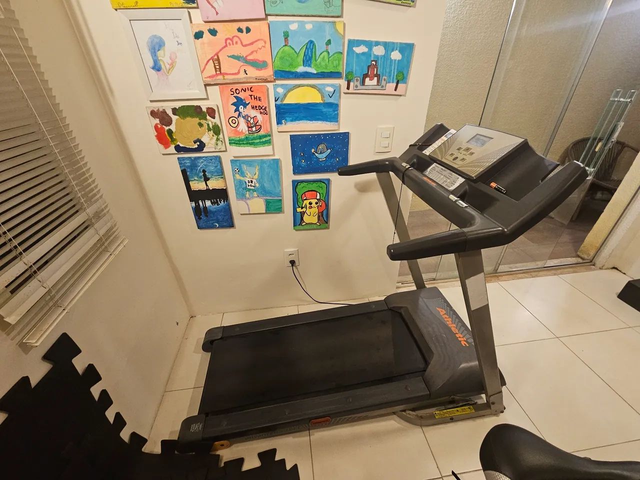 Esteira Athletic 430EE - USADA
