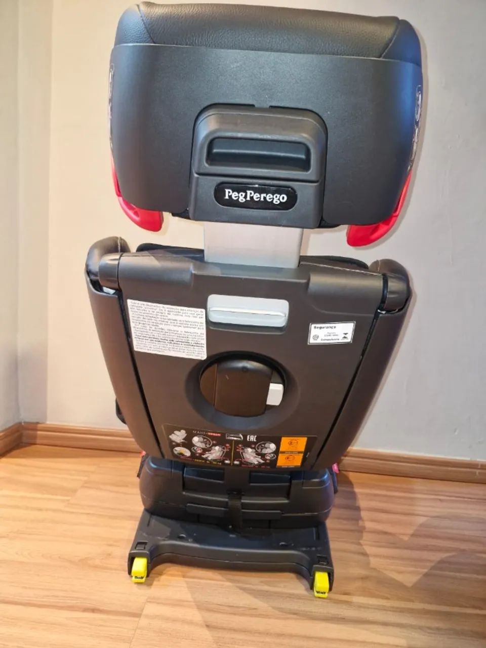 CADEIRA AUTO VIAGGIO 2-3 FLEX LICORICE PEG PEREGO 15 a 36KG - Foto 5