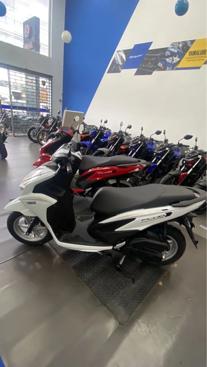 Yamaha Fluo 125 ABS - Foto 3