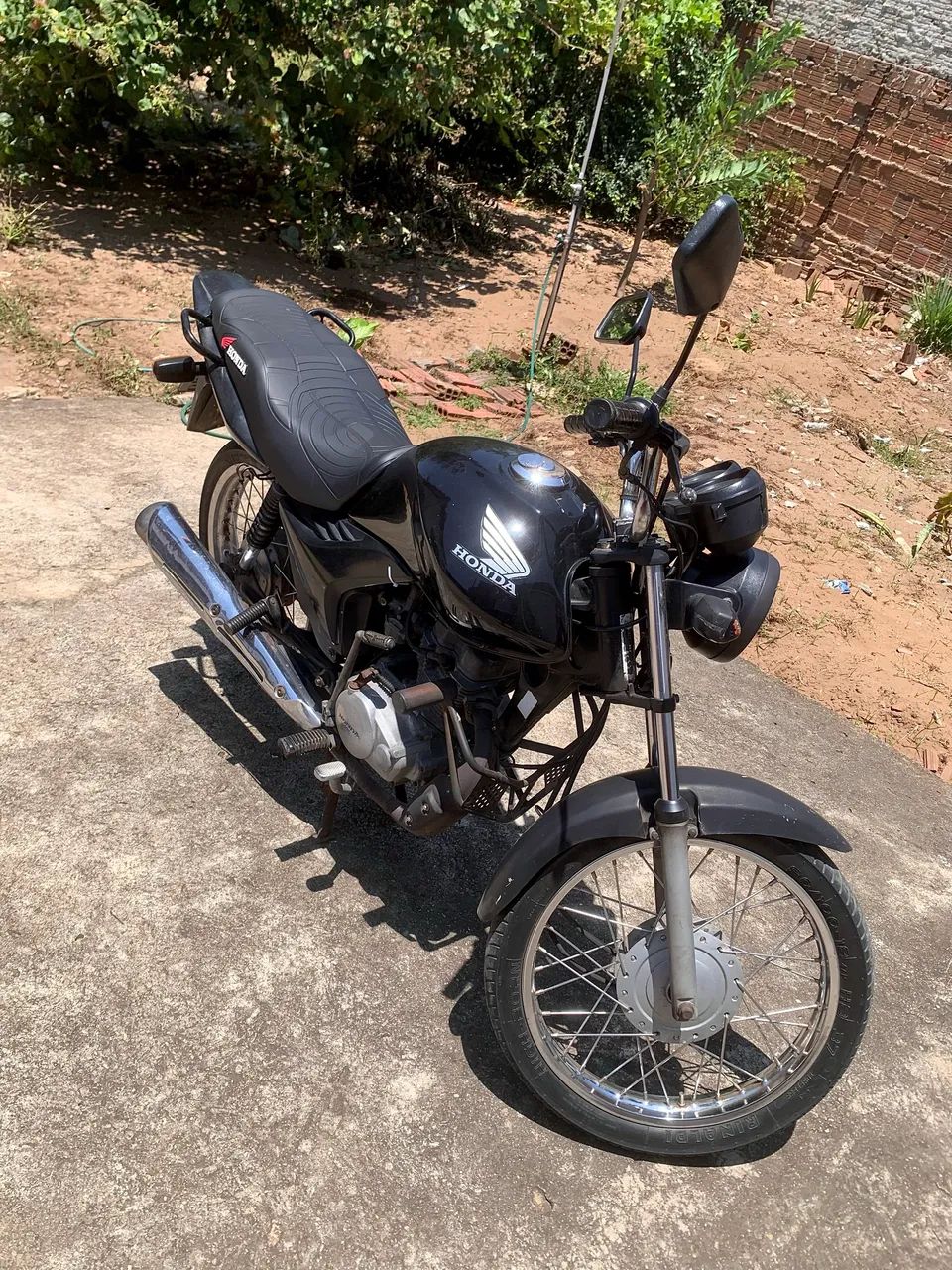 Fan 125 muito conservada, motor silencioso. - Foto 2