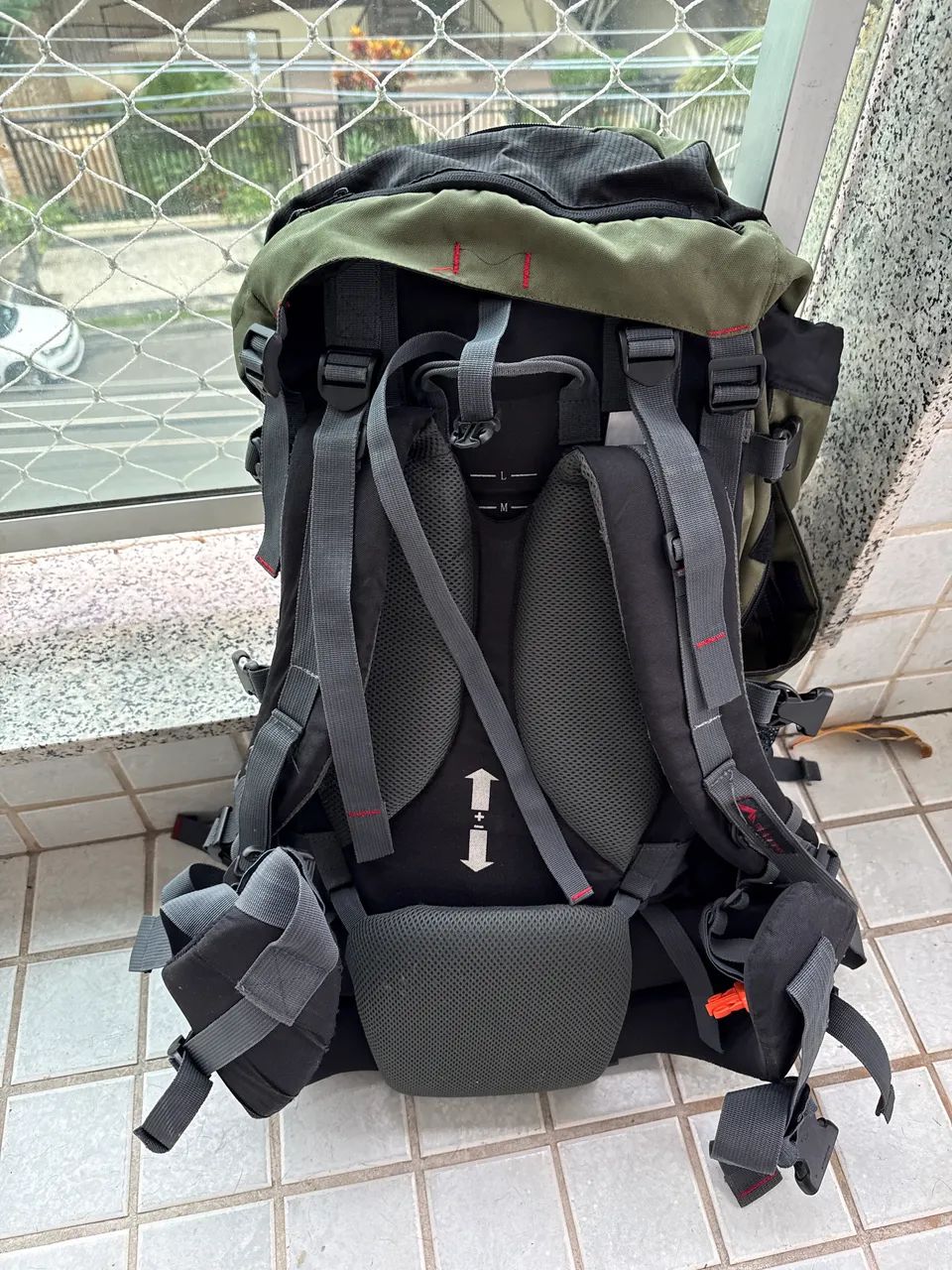 Mochilao TRILHAS RUMOS CRAMPON 68 - Foto 5