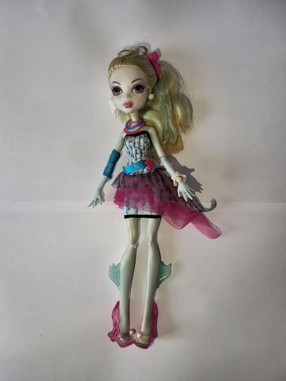 Boneca Monster High Lagoona Blue Dot Dead Gorgeous - Foto 2