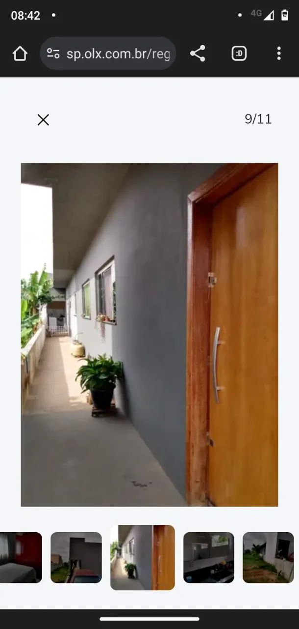Casa em Elisiário-SP  Centro, com Dois quartos e edícula com banheiro e lavanderia - Foto 3