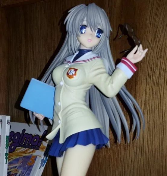 【未開封】4-Leaves 坂上智代 -制服ver.- フィギュア コトブキヤ　壽屋(KOTOBUKIYA))／シャイニング・アーク／ CLANNAD 坂上智代 フィギュア