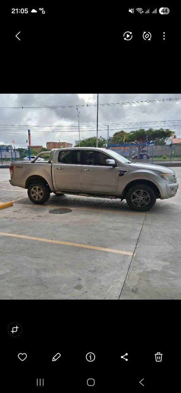 SUCATA FORD RANGER 3.2 4X4 DIESEL.