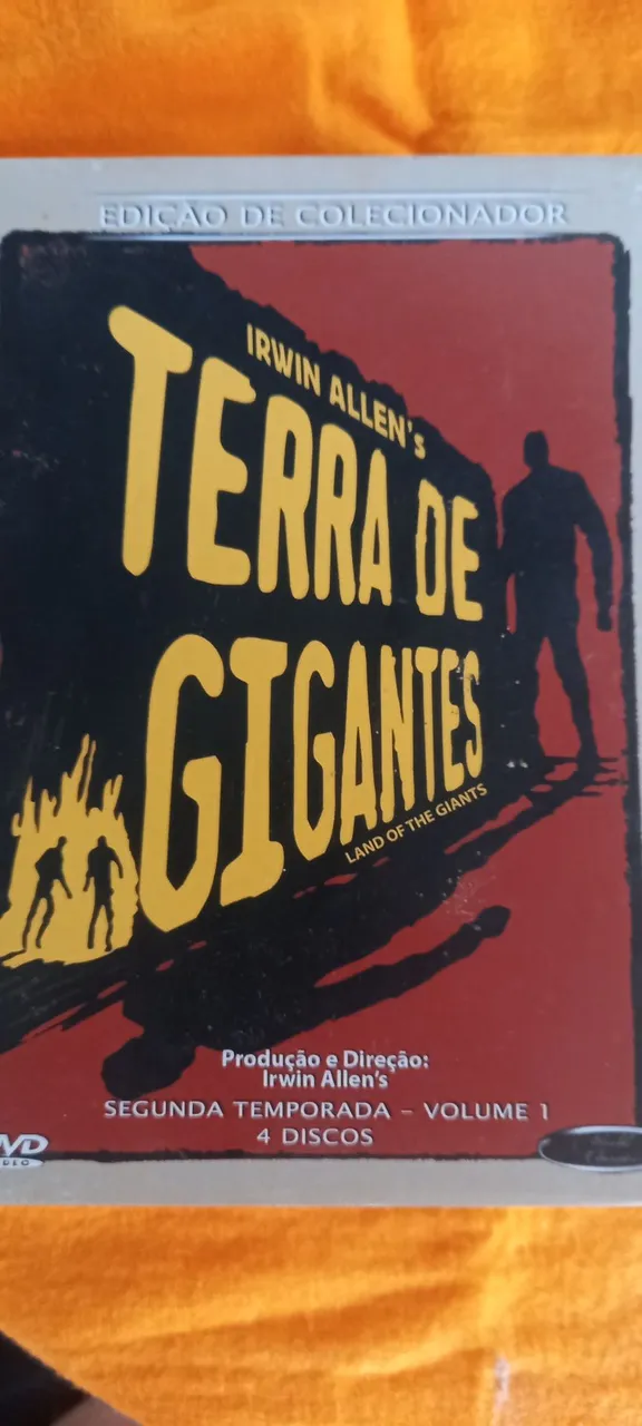 DVD Terra de Gigantes - 2ª Temporada - Colecionador
