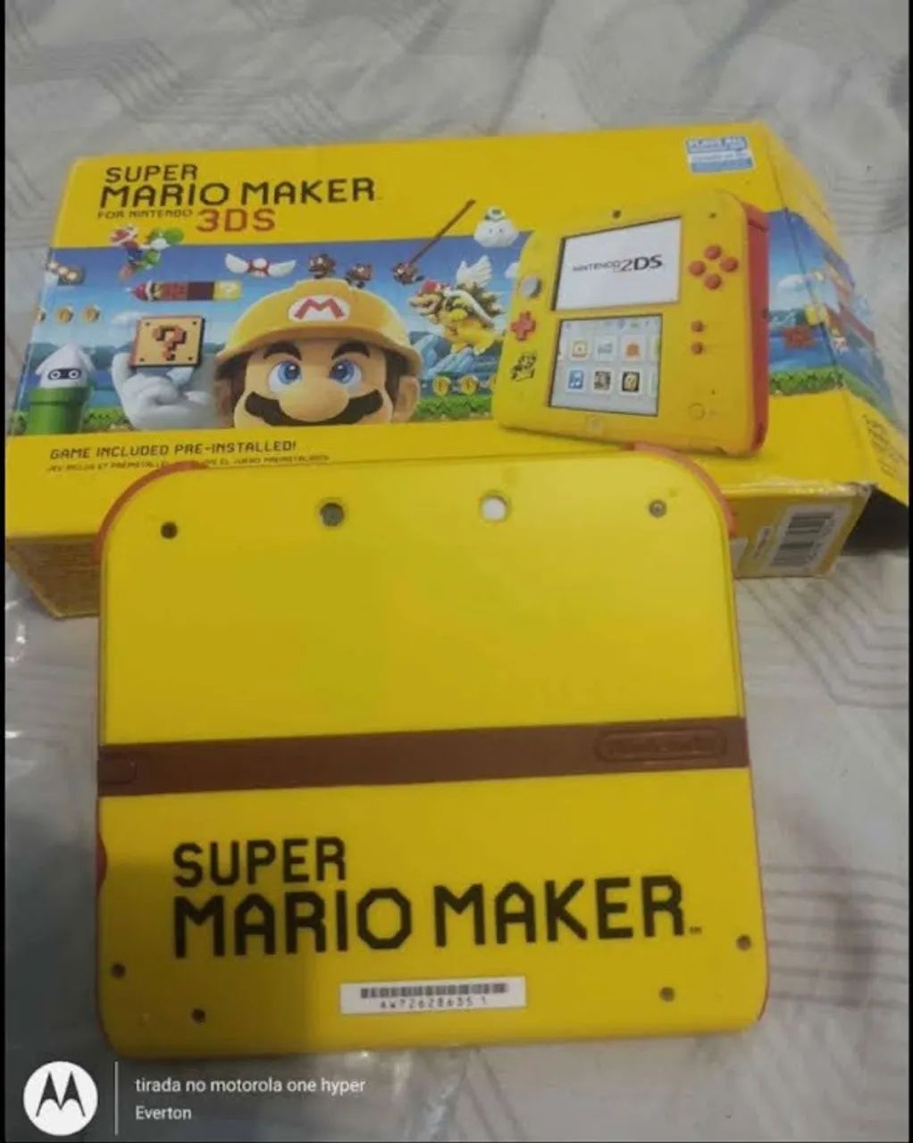 Nintendo 3DS Mario Maker Cib Imprecavel - Foto 2