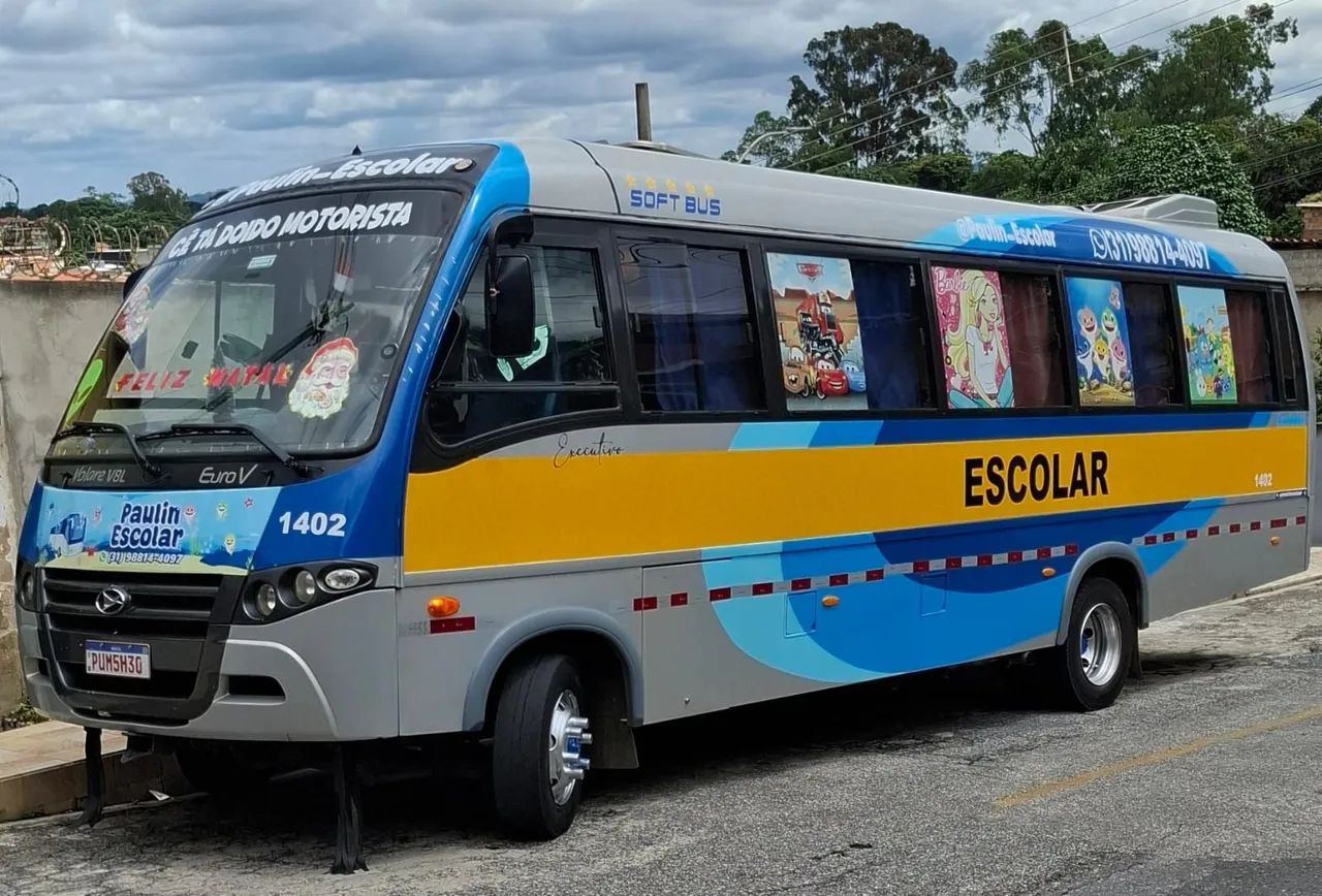 Micro ônibus  Volare V8L  14/14. 33 Lg - Foto 5