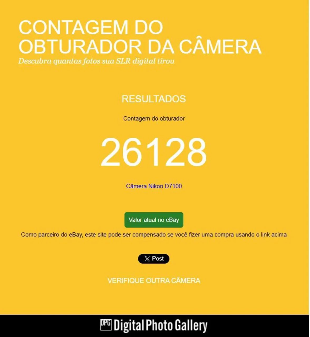 Câmera Nikon D7100 - Foto 6