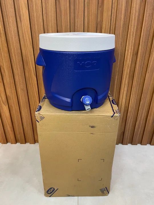 Cooler de Água Portátil 10 litros 