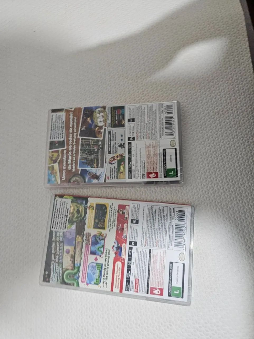 Mario Wonder + Mario Odyssey NOVO LACRADO - Foto 2