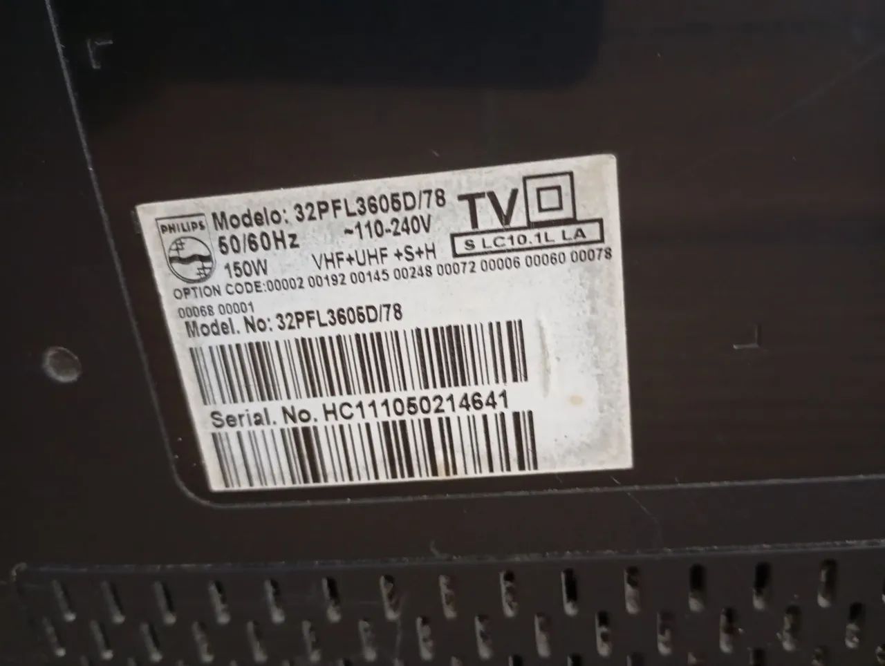 TV Philips - Tela LCD - 32 polegadas - Foto 4