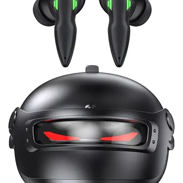 Fone De Ouvido Tws Gamer Bluetooth Kaidi Kd-777 Cor Preto - Foto 2
