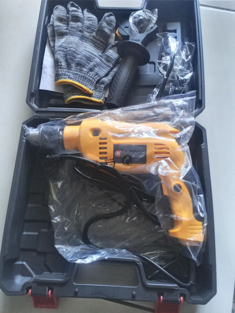 Furadeira Nakasaki - Kit Completo 150 00