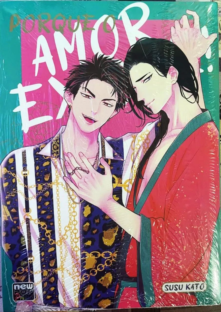 Combo mangás BL Newpop  - Foto 4