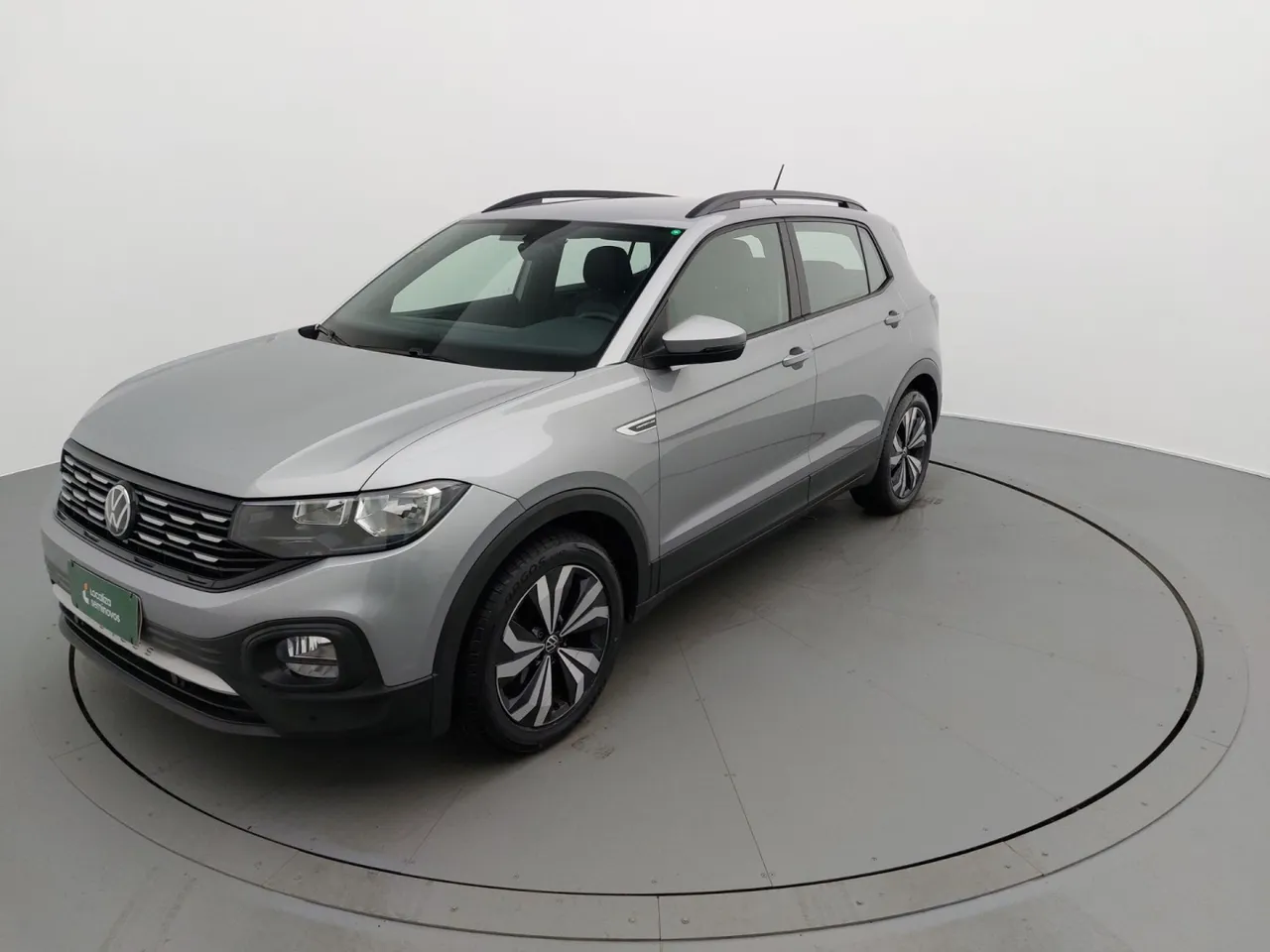 Volkswagen T-cross 2024 1.0 200 tsi total flex comfortline automático