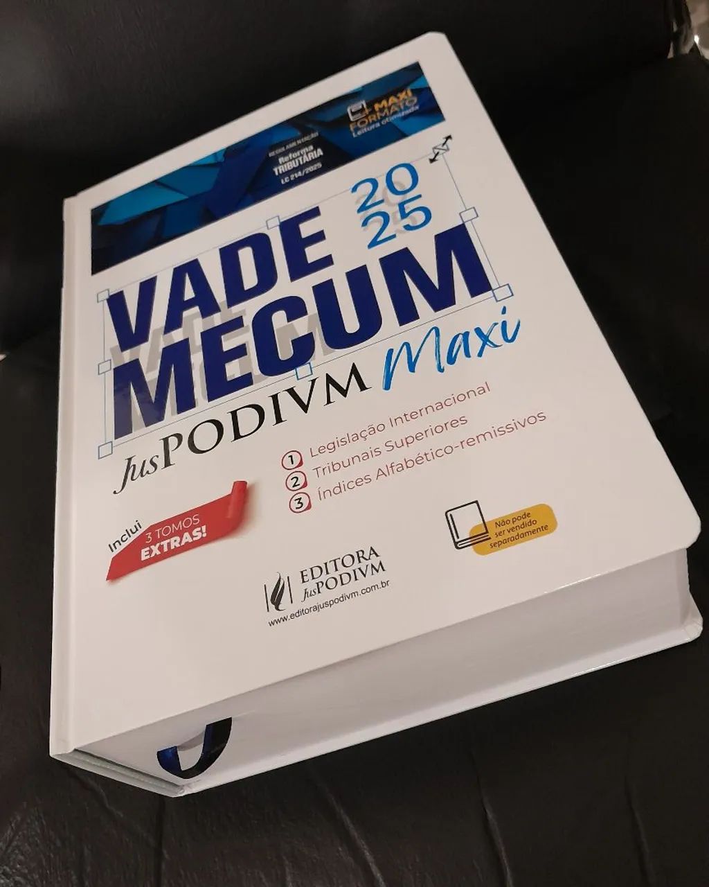 Vade Mecum Jus Podivm Maxi 2025 - Reforma Tributária - Foto 2