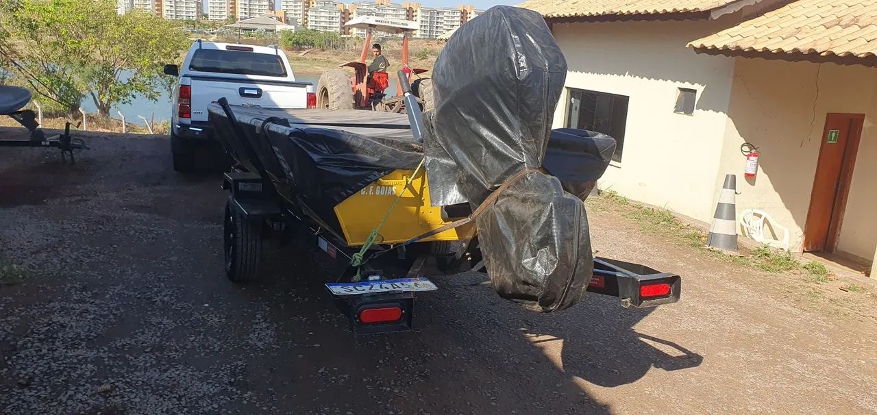 Canoa motor 40hp 2024 baixou o valor hj.. - Foto 4