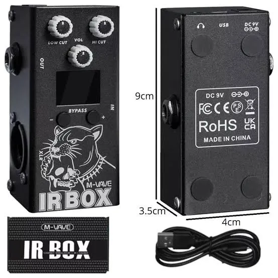 Pedal IR BOX m. Vave 