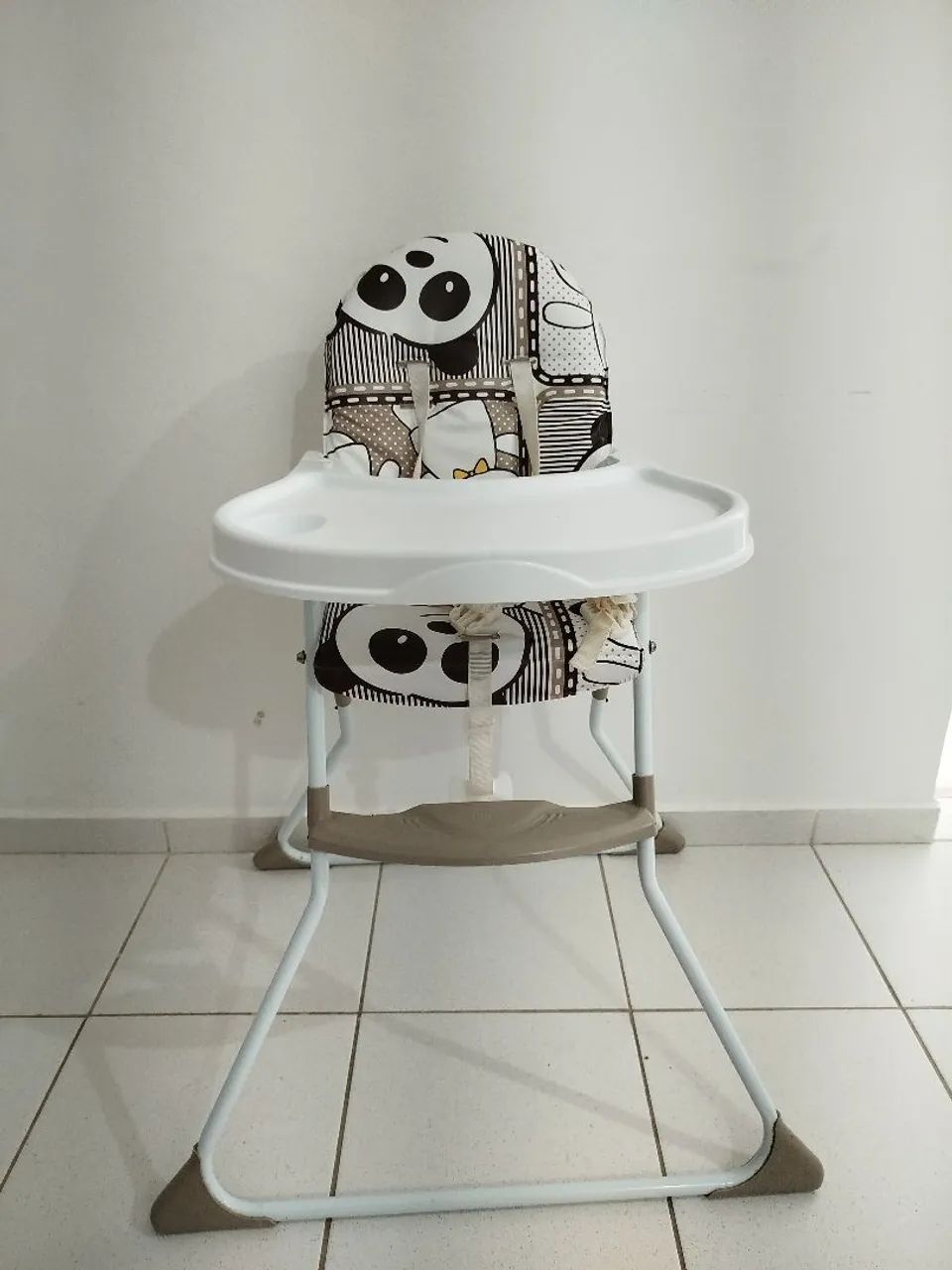 Cadeira alimentação bebê 