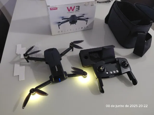 DRONE SYMA W3 Câmera 2K GPS