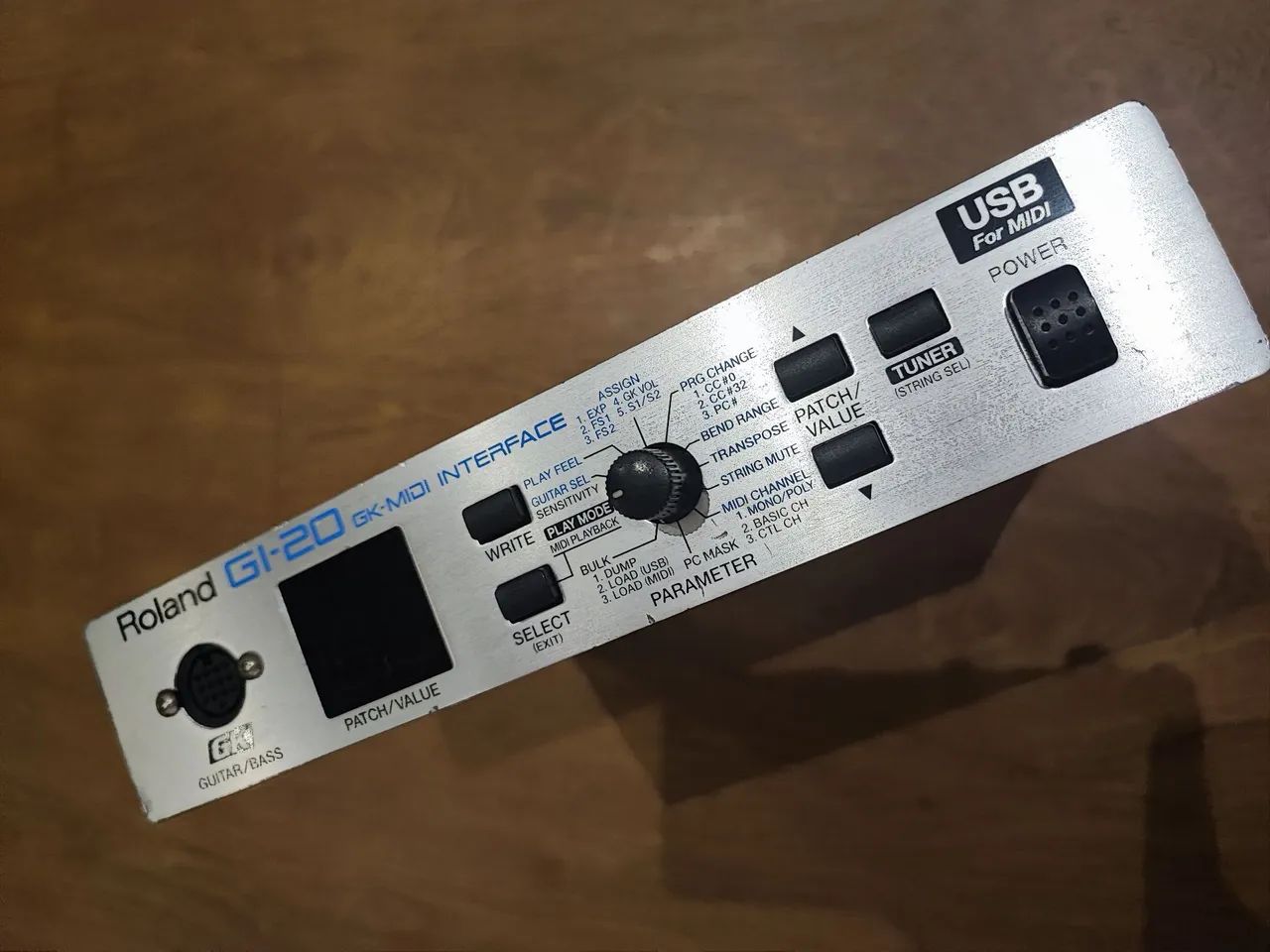 Interface Áudio Roland GI-20 Midi Godin - Foto 3