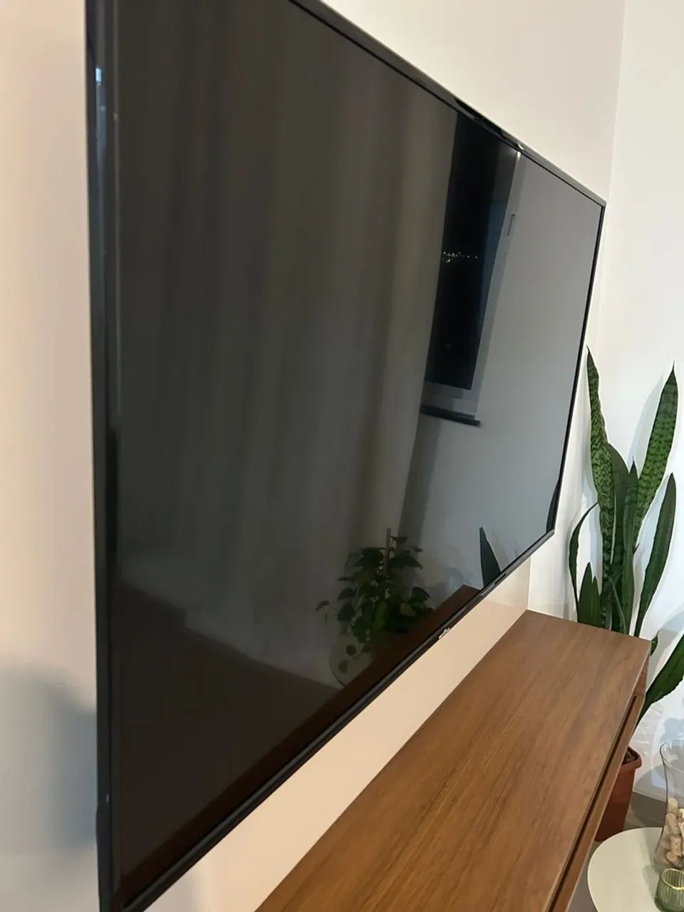 TV 55 polegadas Britânia com suporte moderno - Foto 3