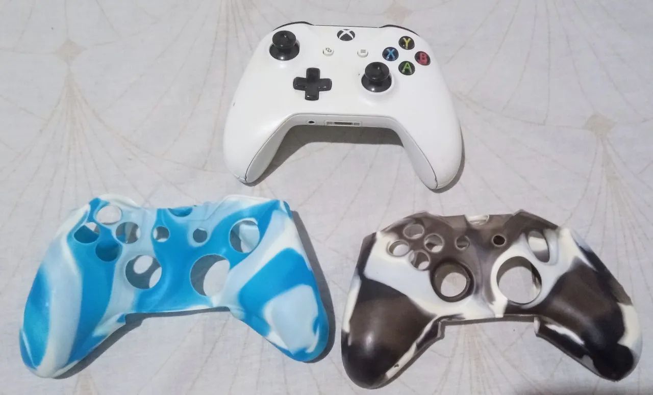 2 Capas de Silicone p/ Controle Xbox One 
