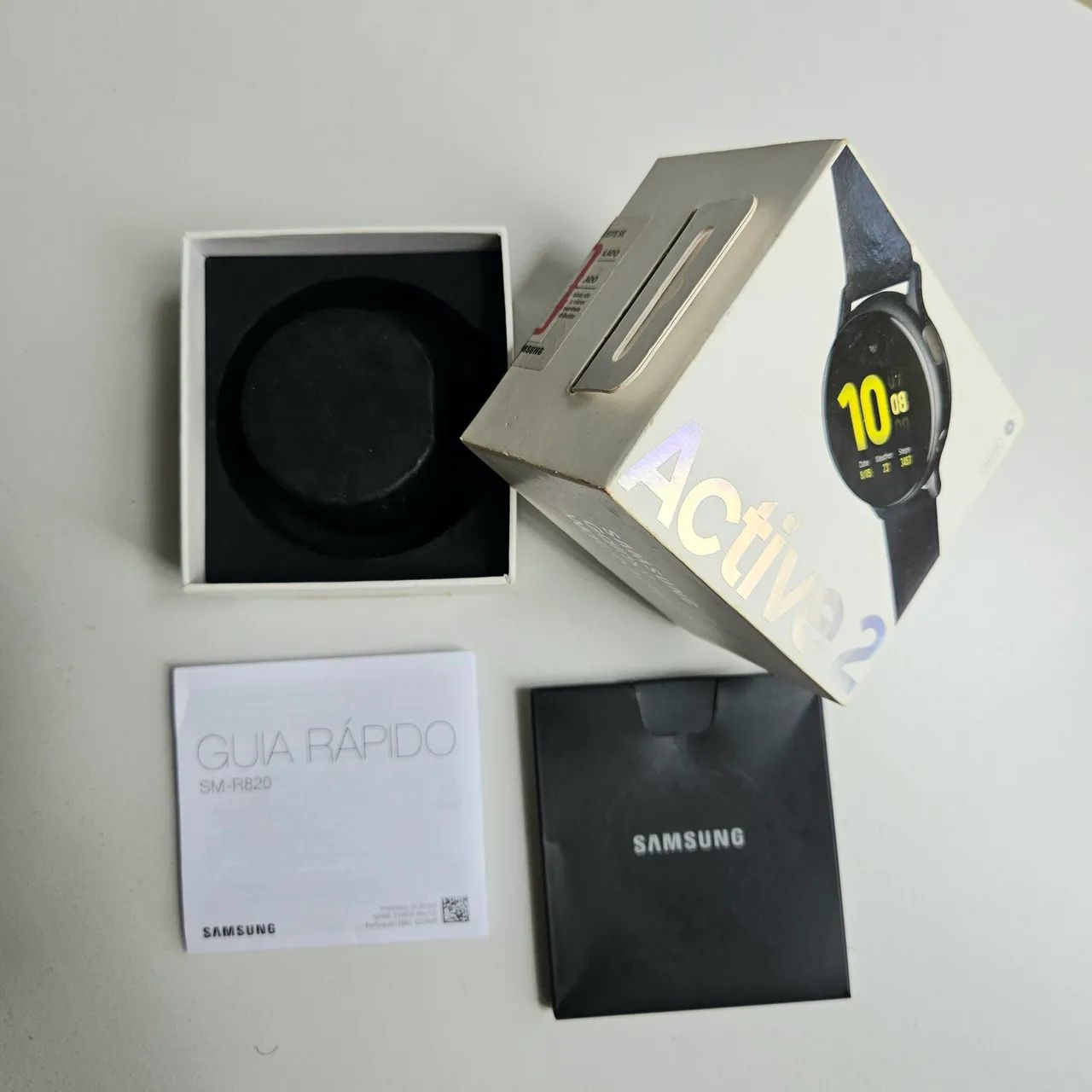 Caixa para Smartwatch Samsung Galaxy Active 2
