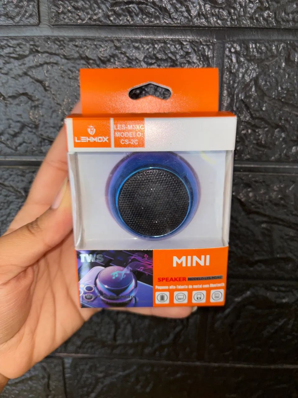 Mini caixa de som Lehmox  - Foto 3