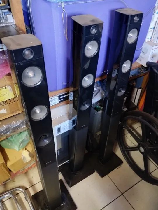 Som torre Home Theater - Foto 2