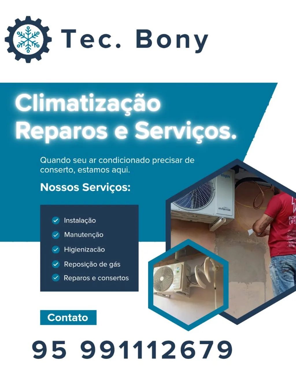 Refrigeração, Climatização central de ar