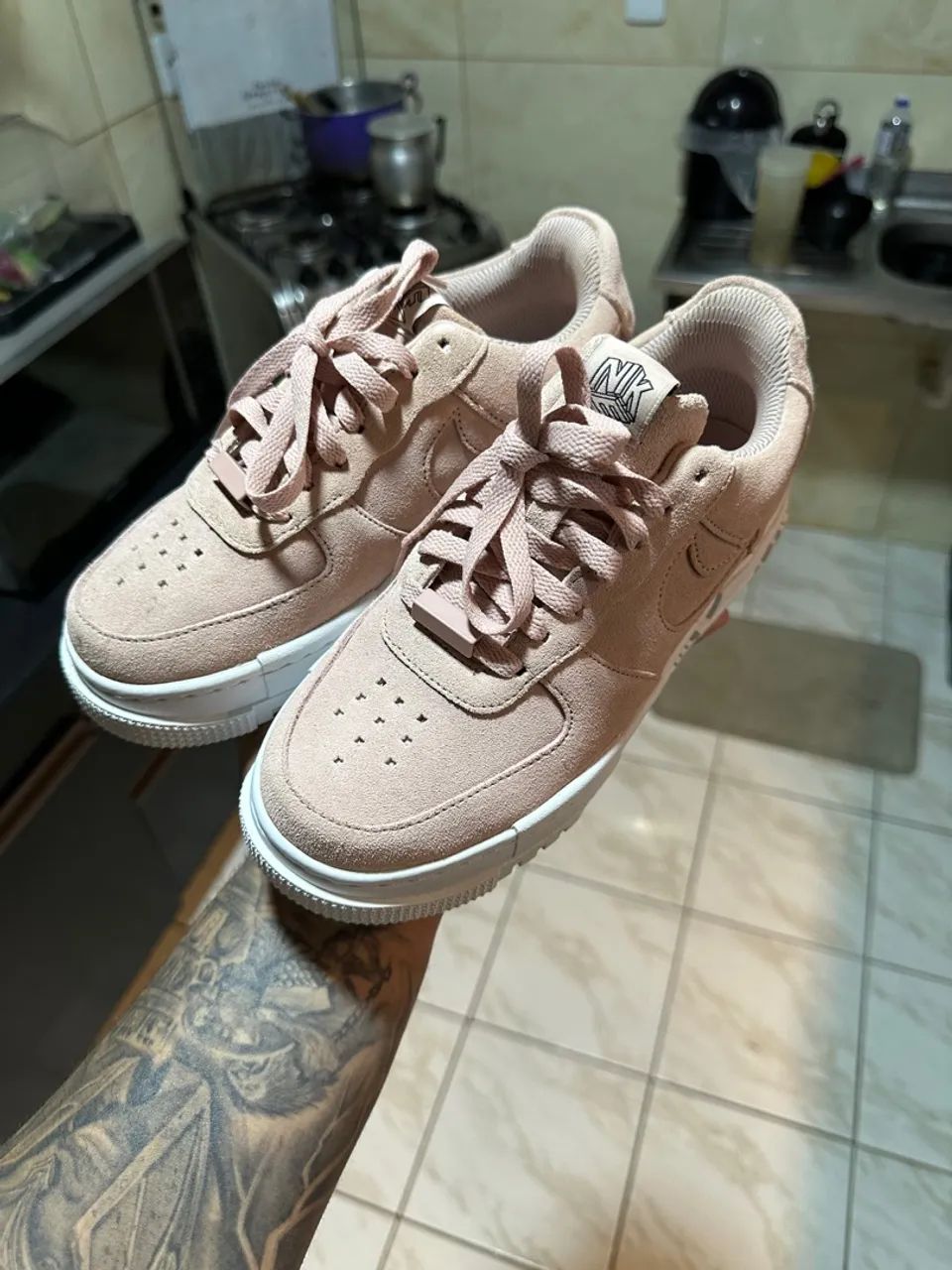 Tênis Nike Air Force 1 Pixel - Feminino - Foto 2