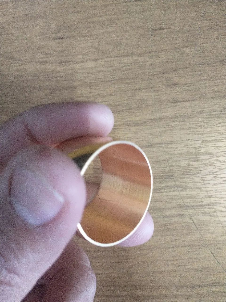 Abraçadeira Will Pitondo para Boquilha de massa Sax Tenor  - Foto 2