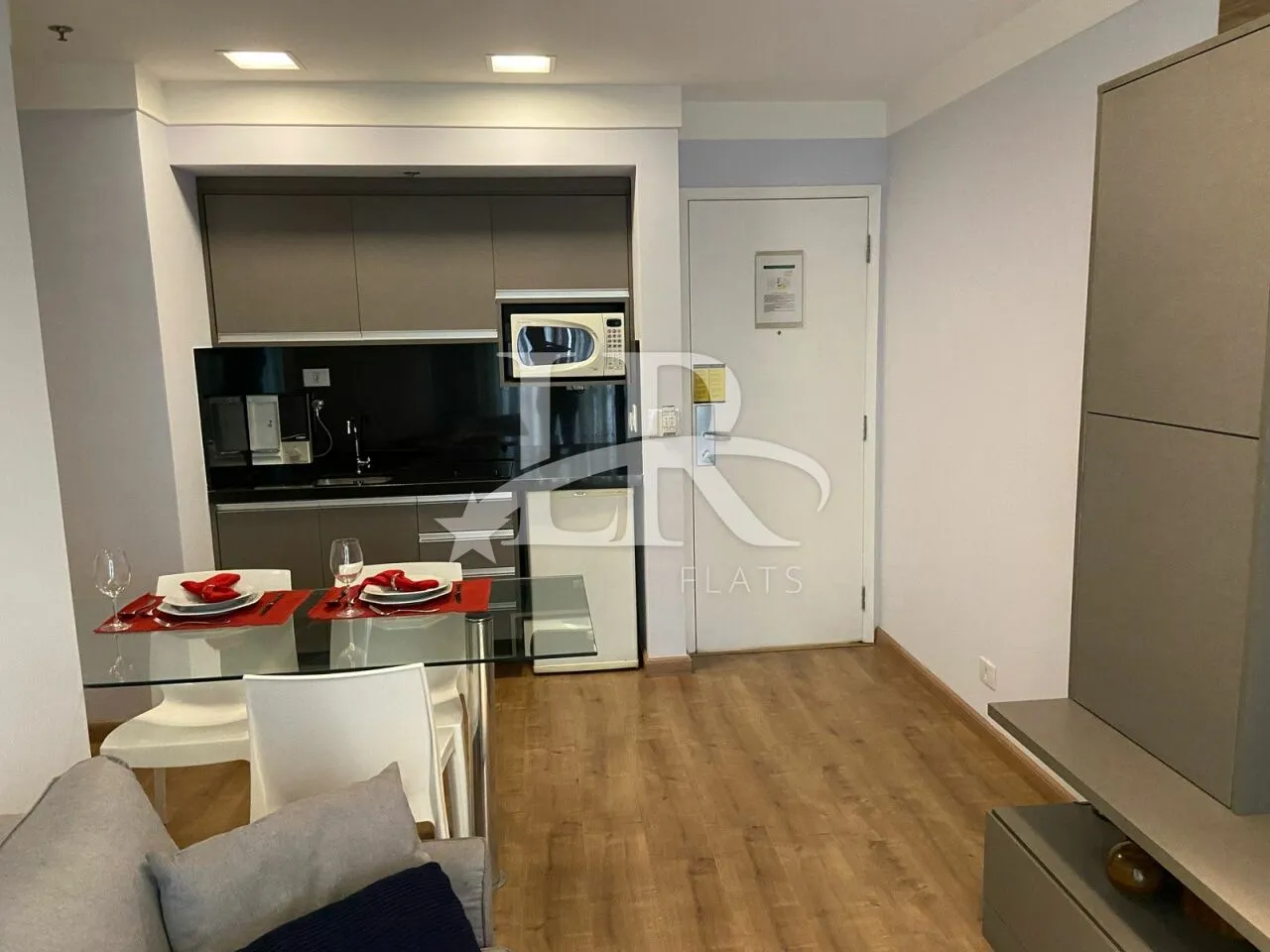 LR Flats - Flat para Locação no Paraíso