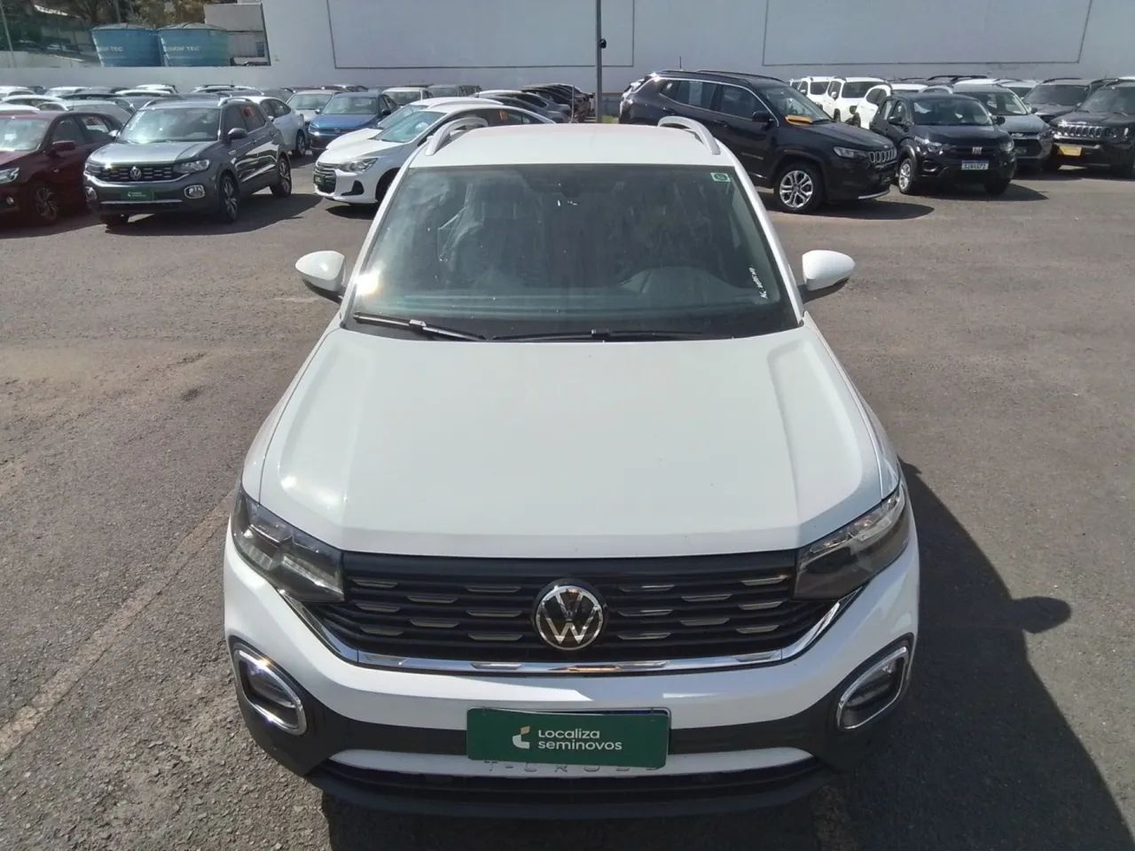 Volkswagen T-cross 2024 1.4 250 tsi total flex highline automático