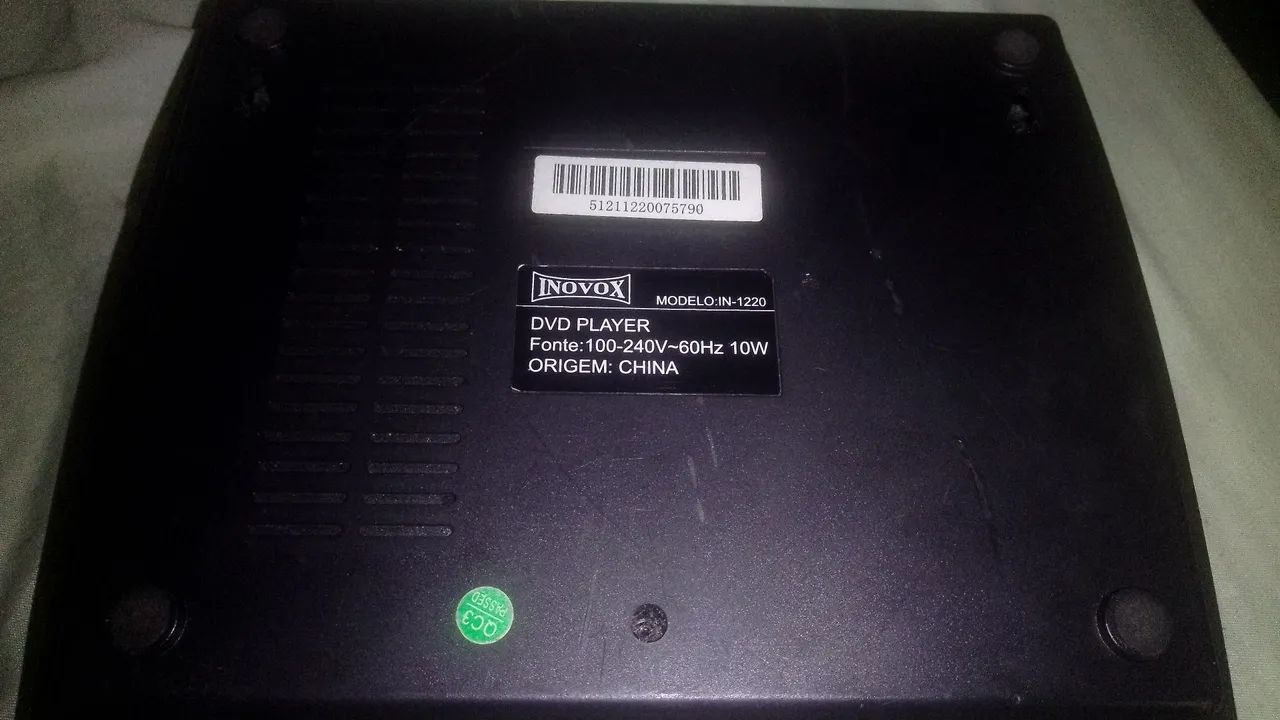 DVD Player Usado - Foto 2