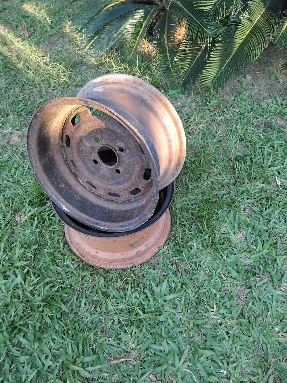 Rodas chevette aro 14. 7 polegadas