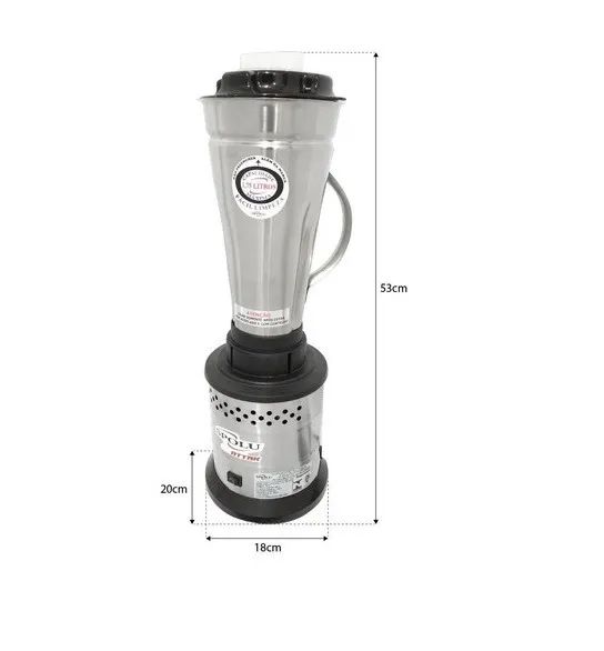 Liquidificador Industrial Spolu 1,75L alta Rotação