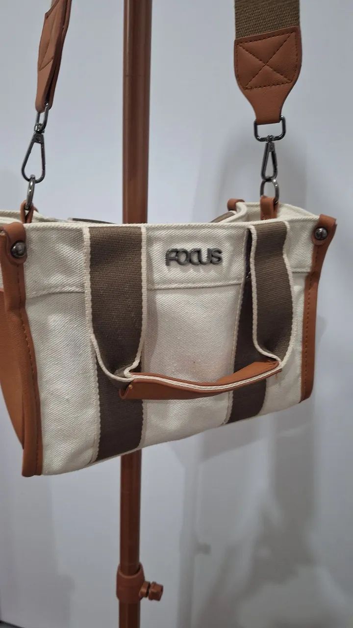 Bolsa de ombro FOCUS - Estilo e praticidade - Foto 2