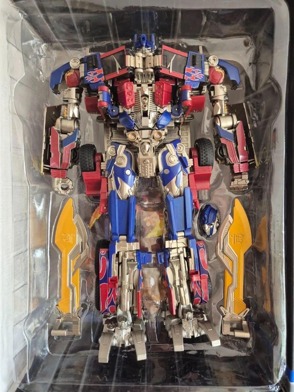 Optimus Prime waijiang transformers 1/6