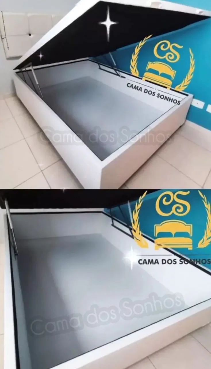 Base baú Casal - Foto 4