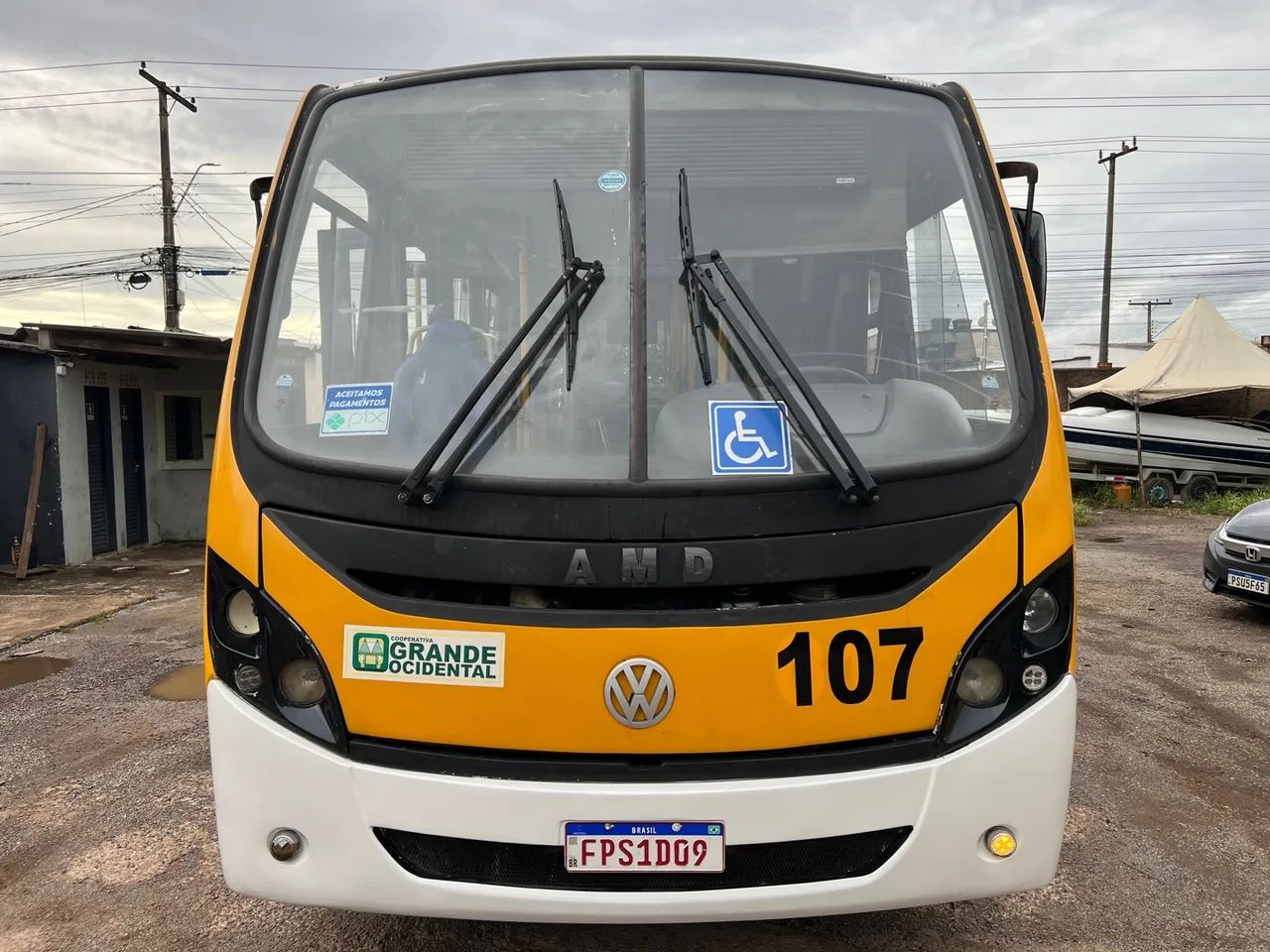Micro ônibus AMD 9.160 - Foto 2