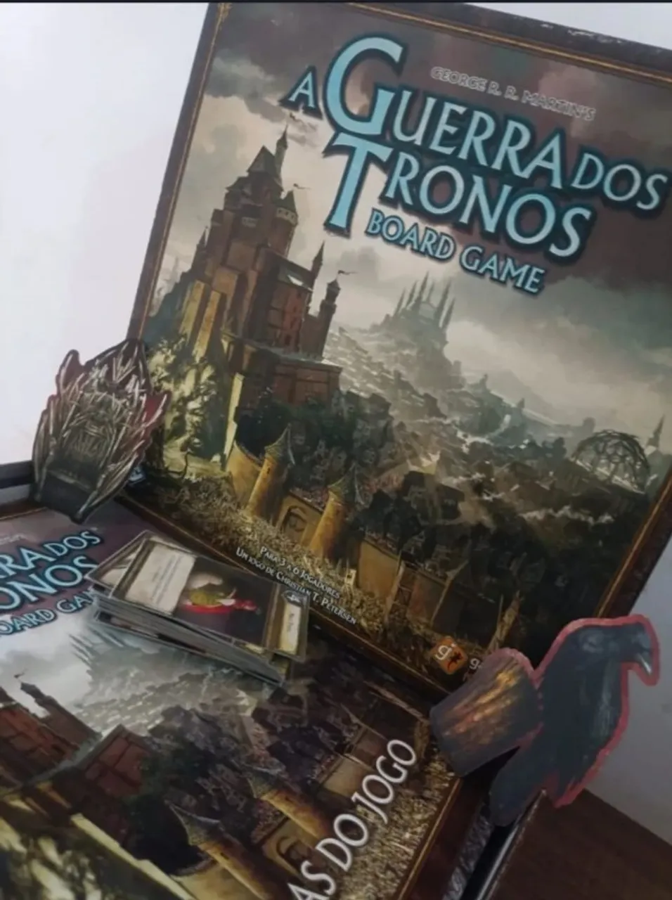 Jogo de Tabuleiro/Game board: A Game of Thrones - 2ª Edição - Português